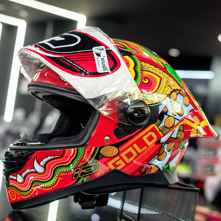 Helmet ID HELMET FRTPRO THAOWESSUWAN red