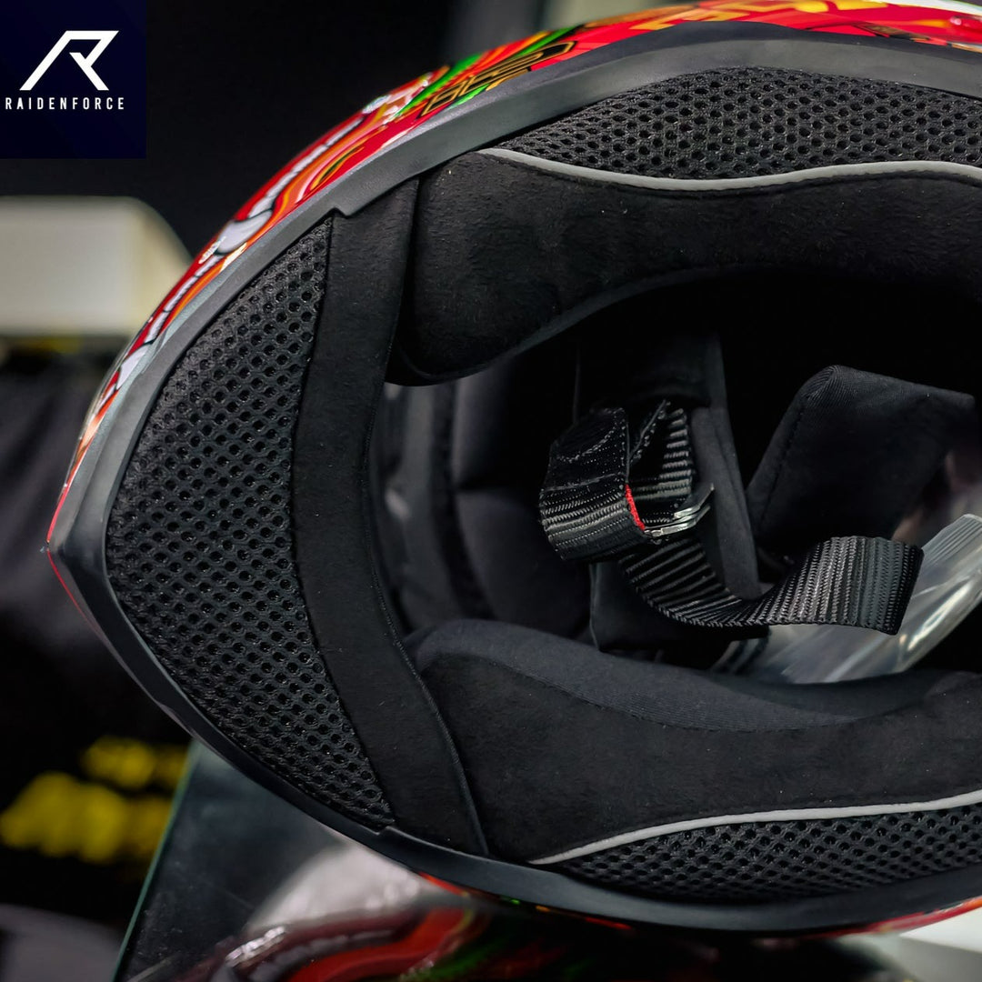 Helmet ID HELMET FRTPRO THAOWESSUWAN red