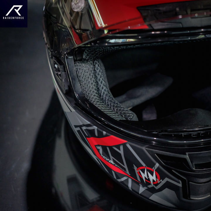 Sen Helmet Rush Matt red