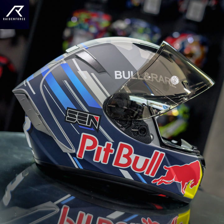 Helmet Sen Helmet Sen73 Mattgrey 