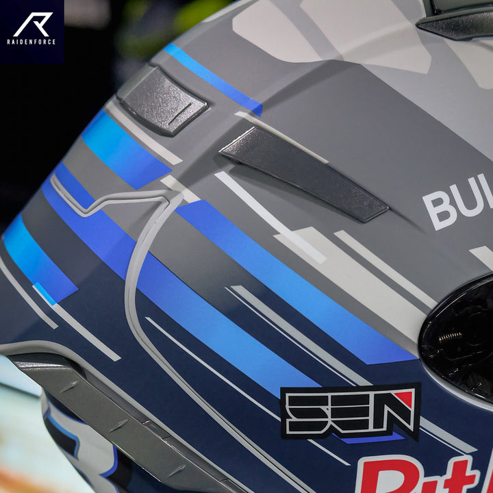 Helmet Sen Helmet Sen73 Mattgrey 