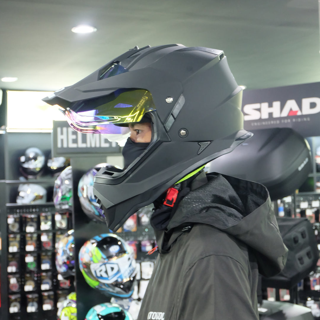 SOMAN Helmet - M10 Matte Black