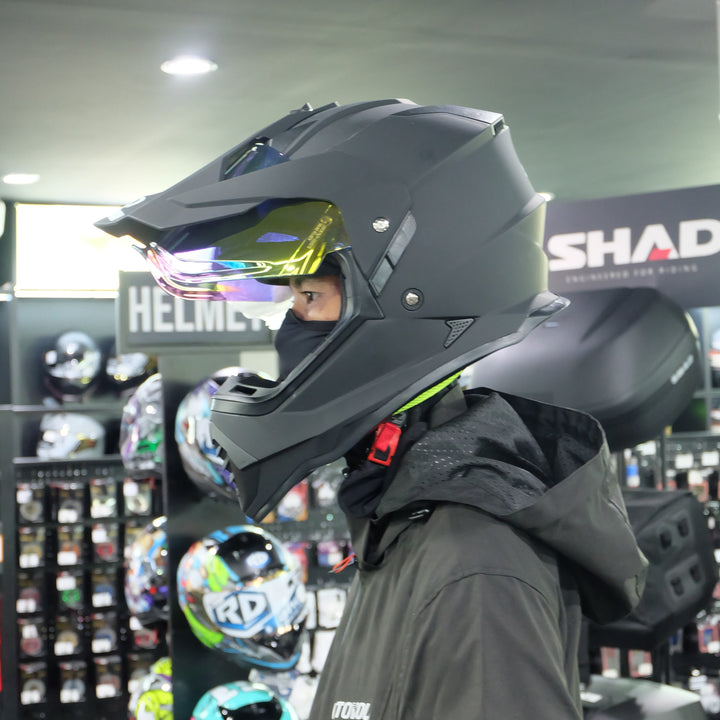 SOMAN Helmet - M10 Matte Black