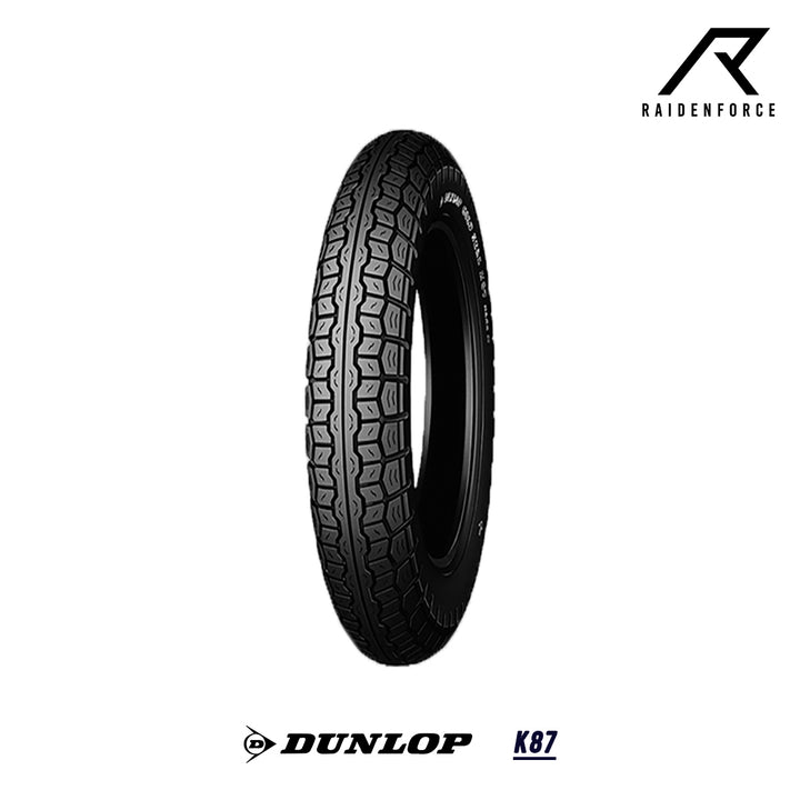 DUNLOP K87 outer tire (for 18,19 rim vehicles)