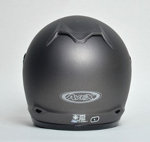 Avex Dx helmet, matte grey