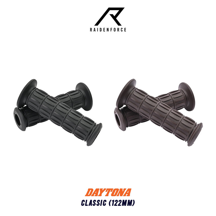 Daytona handlebar grips CLASSIC 122MM model