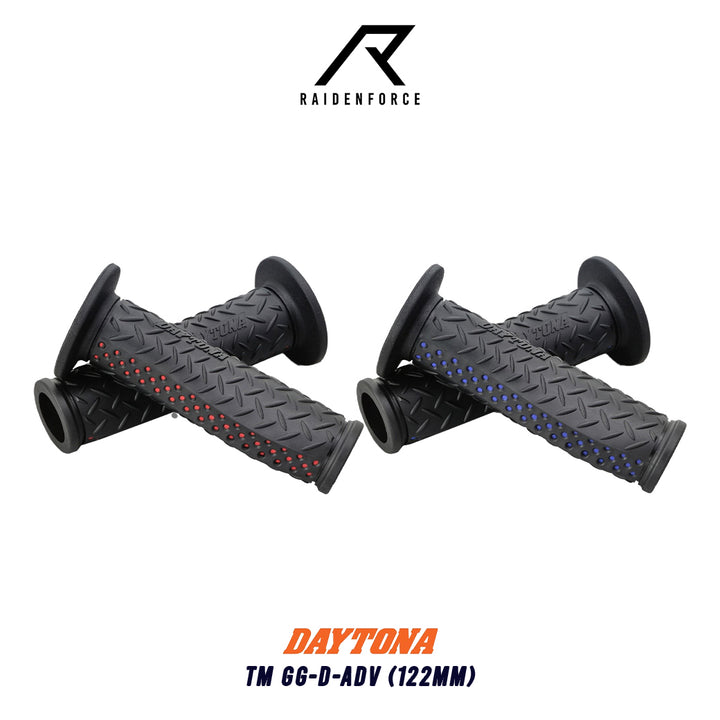 Daytona handlebar grips, model TM GG-D-ADV 122MM