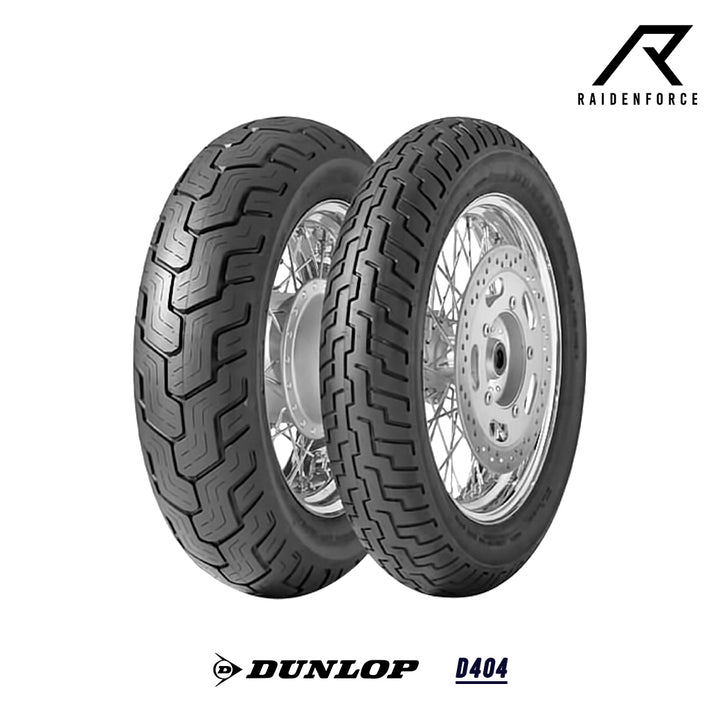 Dunlop D404 tires (for rims 16,19,20)