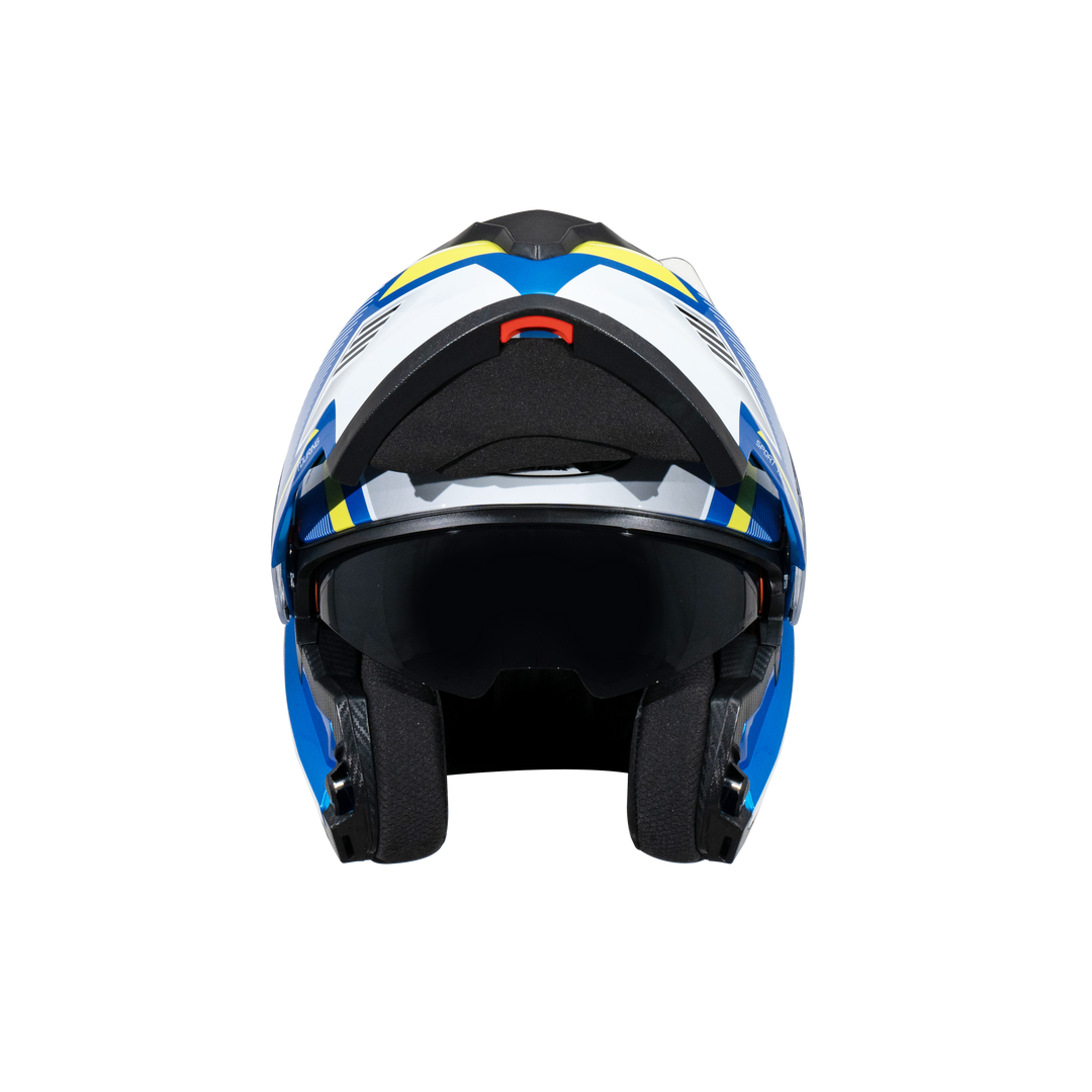 หมวกกันน็อค Real Helmets Storm Eagle Force น้ำเงิน