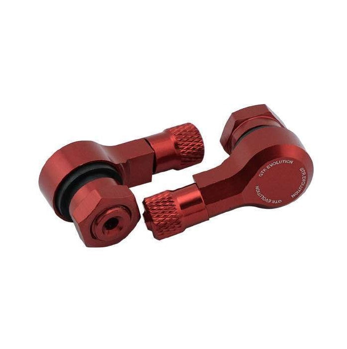 GTR aluminum air valve, 90 degree bend