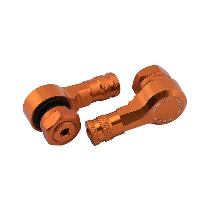 GTR aluminum air valve, 90 degree bend