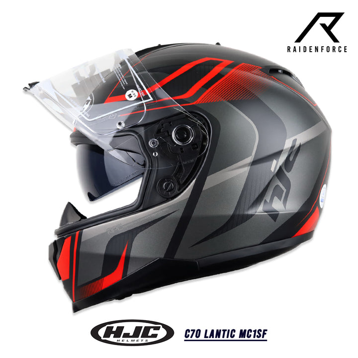 HJC C70 LANTIC MC1SF Helmet 