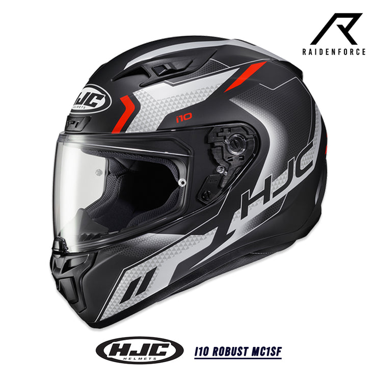 หมวกกันน็อค HJC I10 ROBUST MC1SF