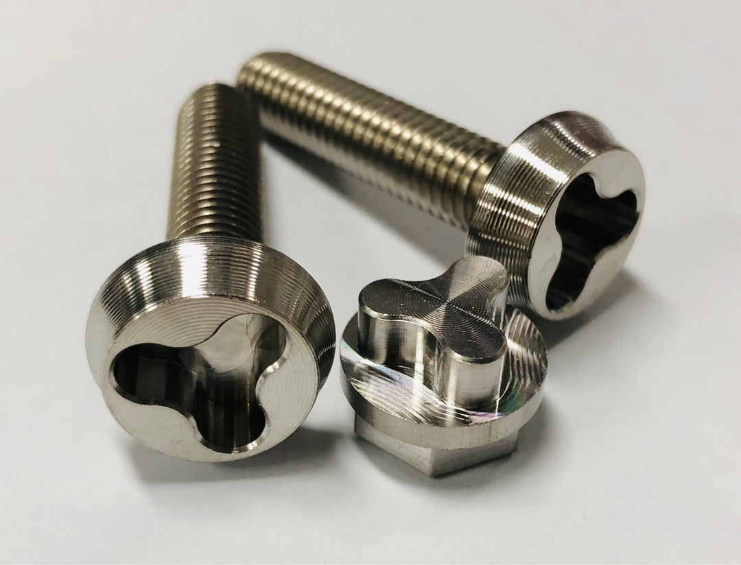 Hengscrew nut, stainless steel anti-theft nut, Honda model Pcx150-160/Adv150-160/Click150-160/Giorno+/Lead125