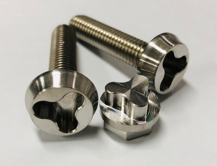 Hengscrew nut, stainless steel anti-theft nut, Honda model Pcx150-160/Adv150-160/Click150-160/Giorno+/Lead125