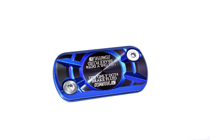KAMUI two-tone brake fluid cap for Honda Wave/Click/Pcx models