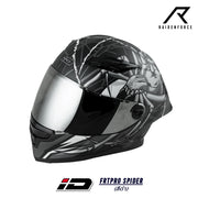 หมวกกันน็อค ID-FRTPRO SPIDER สีดำด้าน