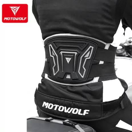 MOTOWOLF back strap model MDL-1028, red