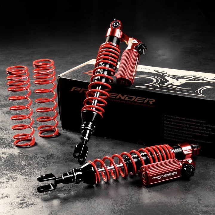 โช้ค PROFENDER X-Series Plus Giorno/LEAD  สีแดง