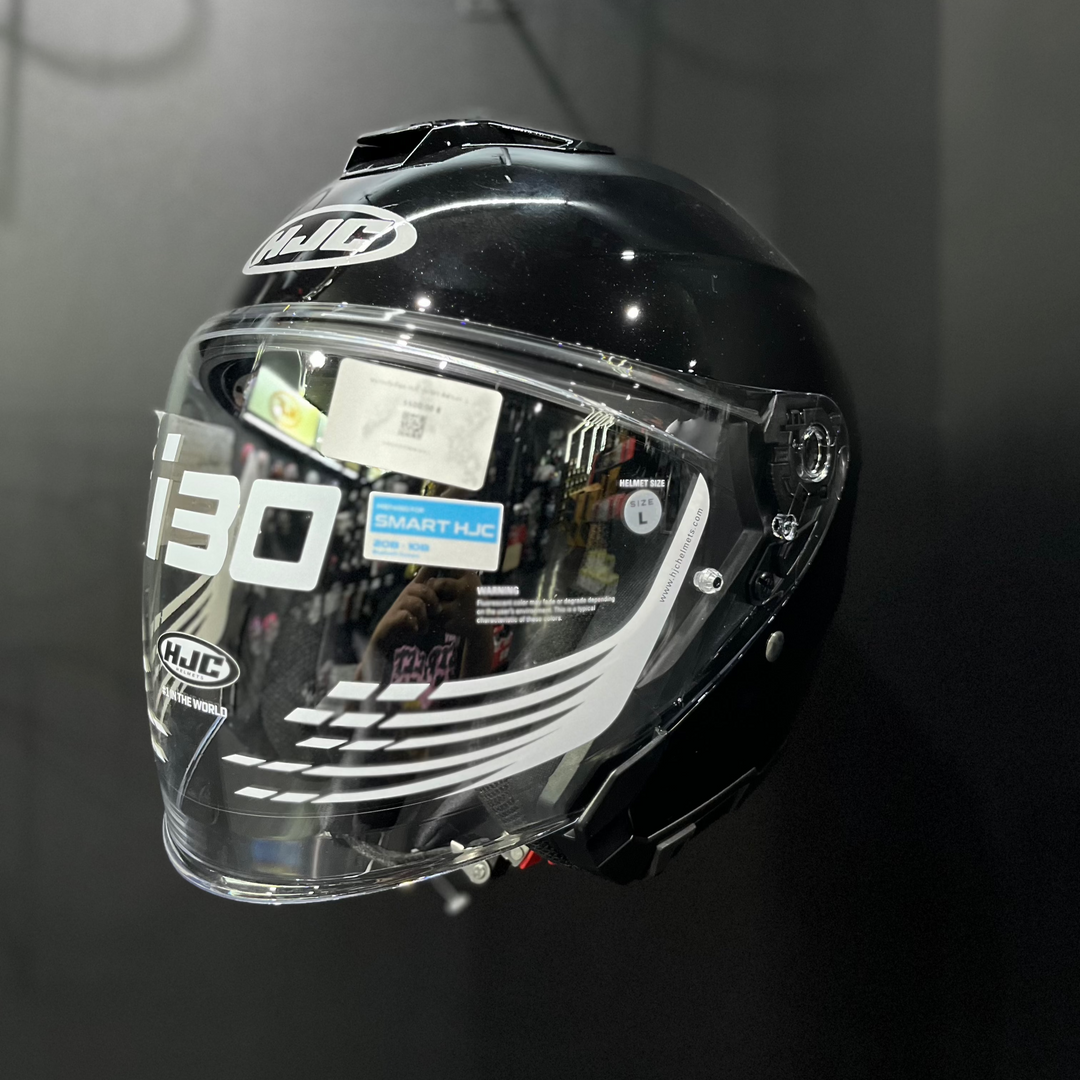 HJC Helmet Model I30 Glossy Black