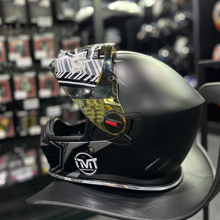 ID Helmet Immortal BOBBLE, matte black