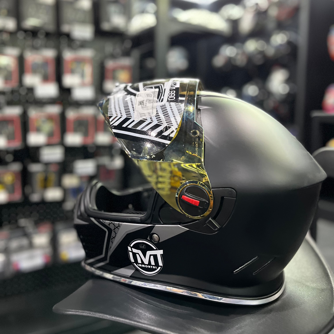 ID Helmet Immortal BOBBLE, matte black