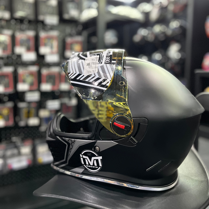 ID Helmet Immortal BOBBLE, matte black