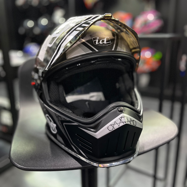 ID Helmet Immortal BOBBLE, matte black