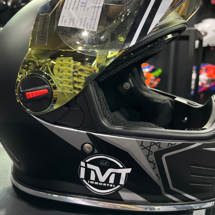 ID Helmet Immortal BOBBLE, matte black
