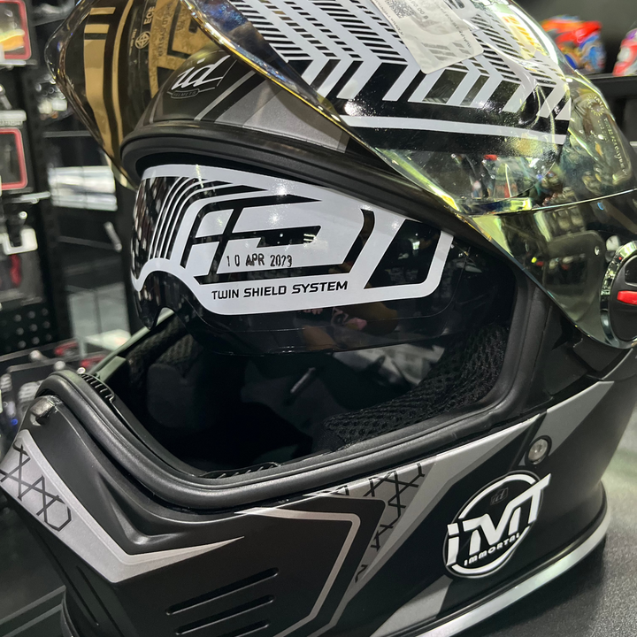 ID Helmet Immortal BOBBLE, matte black