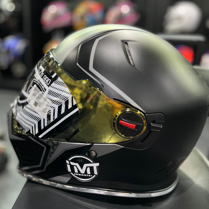 ID Helmet Immortal BOBBLE, matte black