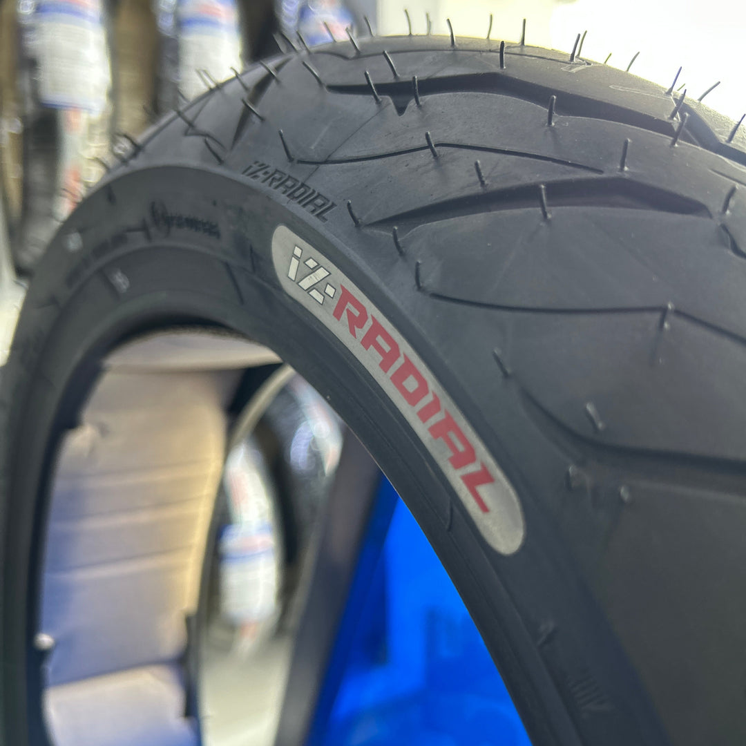 ยางนอก IRC IZ-RADIAL SHARKMEISTER