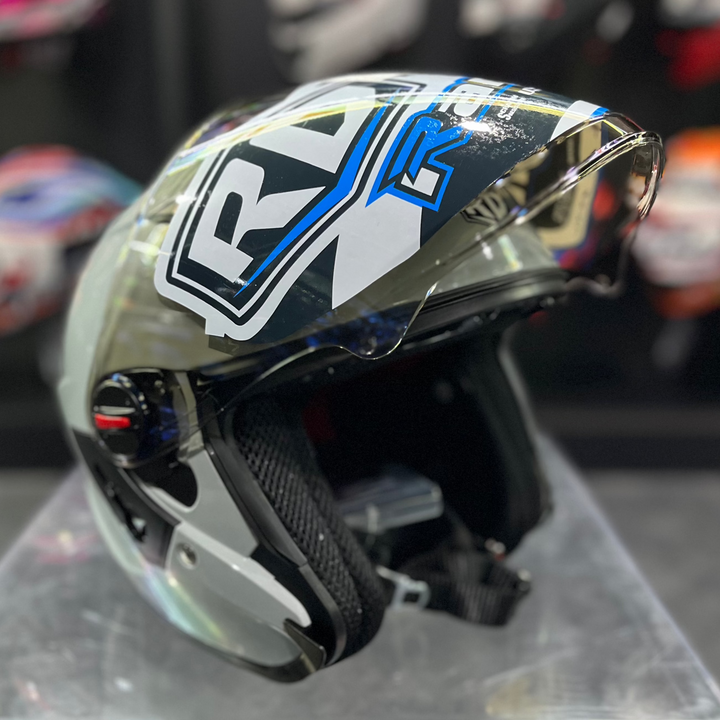 Random Air Force Helmet - Elegance Lambo Gray