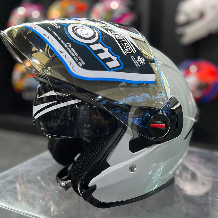 Random Air Force Helmet - Elegance Lambo Gray