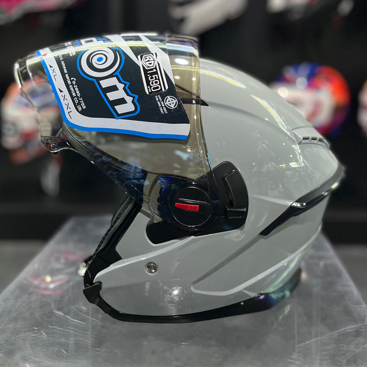Random Air Force Helmet - Elegance Lambo Gray