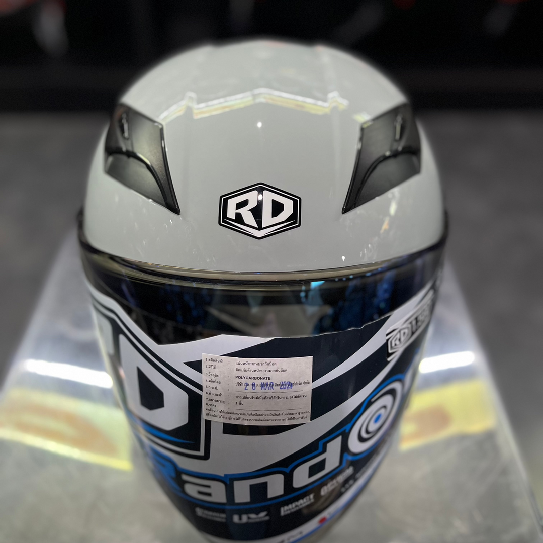 Random Air Force Helmet - Elegance Lambo Gray