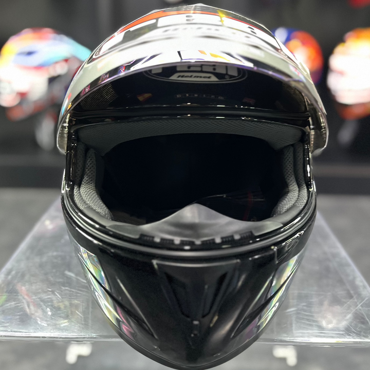 REAL Helmet Dawin glossy black