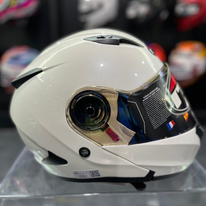 REAL Helmet STORM, white base