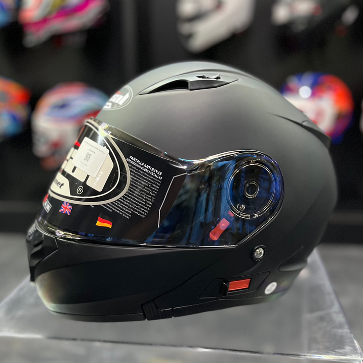 REAL Helmet STORM, matte black base