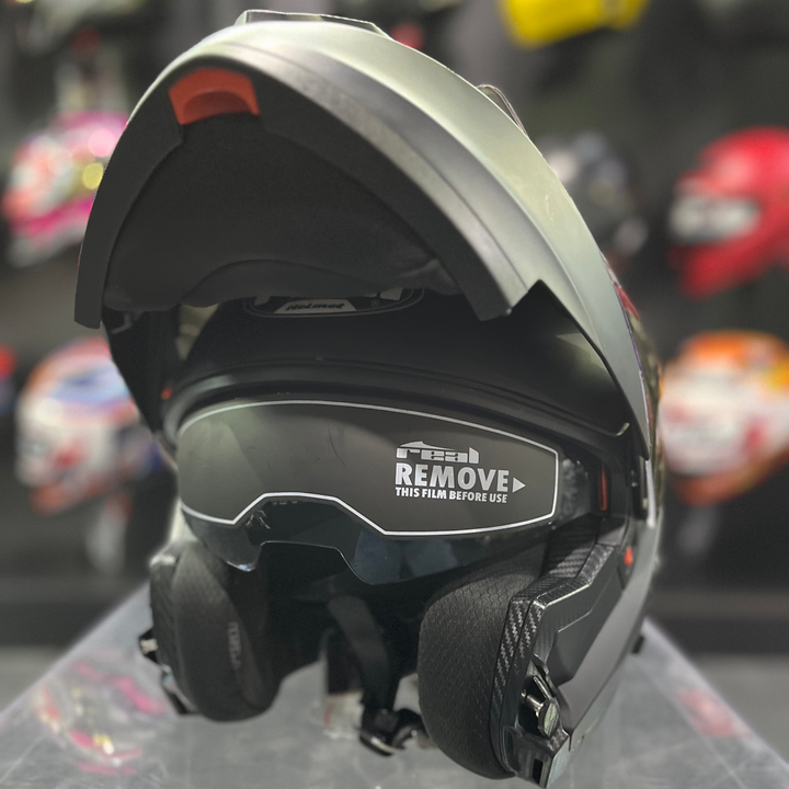 REAL Helmet STORM, matte black base