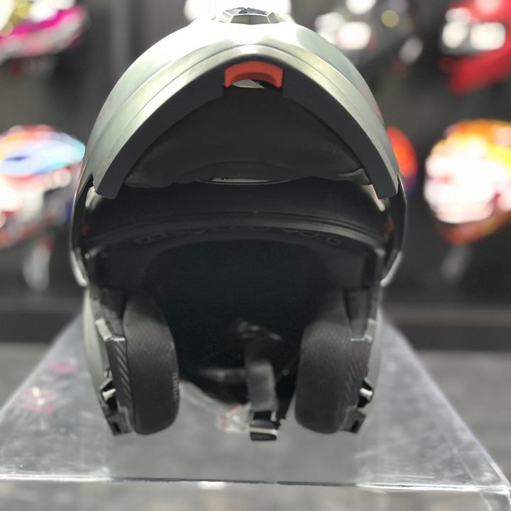 REAL Helmet STORM, matte black base