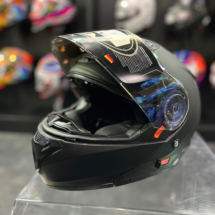 REAL Helmet STORM, matte black base