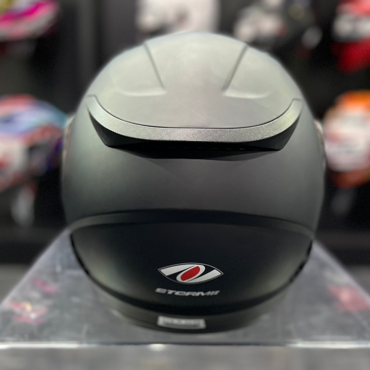 REAL Helmet STORM, matte black base