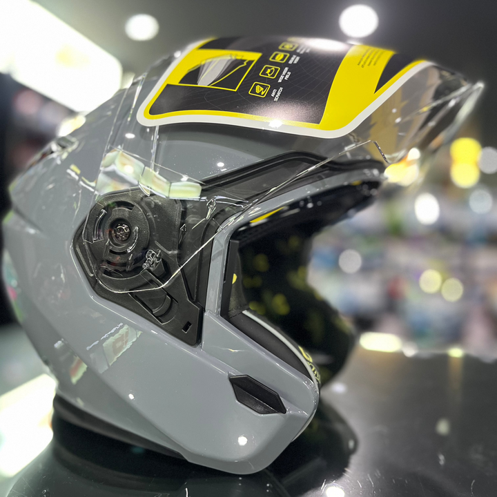 SOMAN Helmet - SM527 Grey