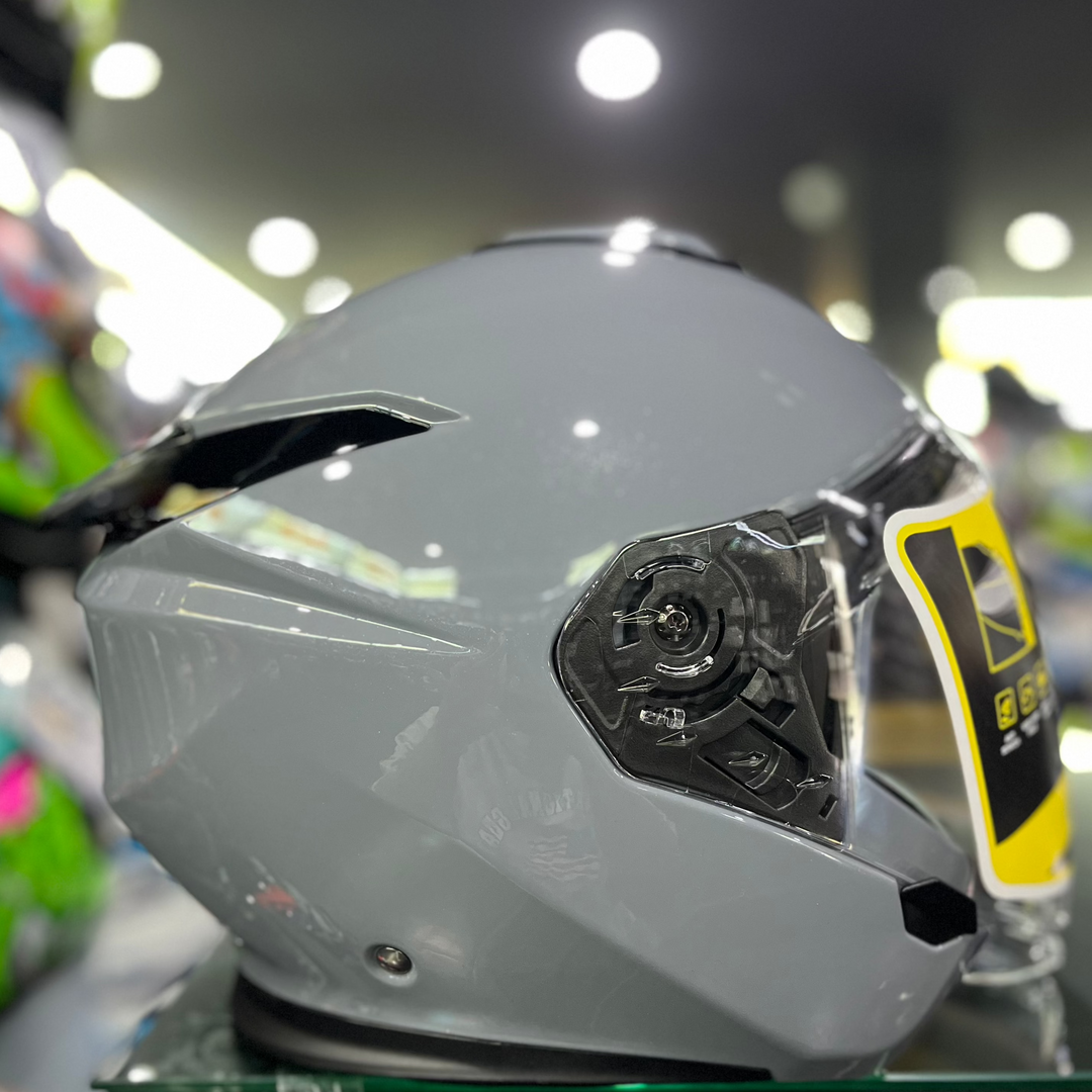 SOMAN Helmet - SM527 Grey
