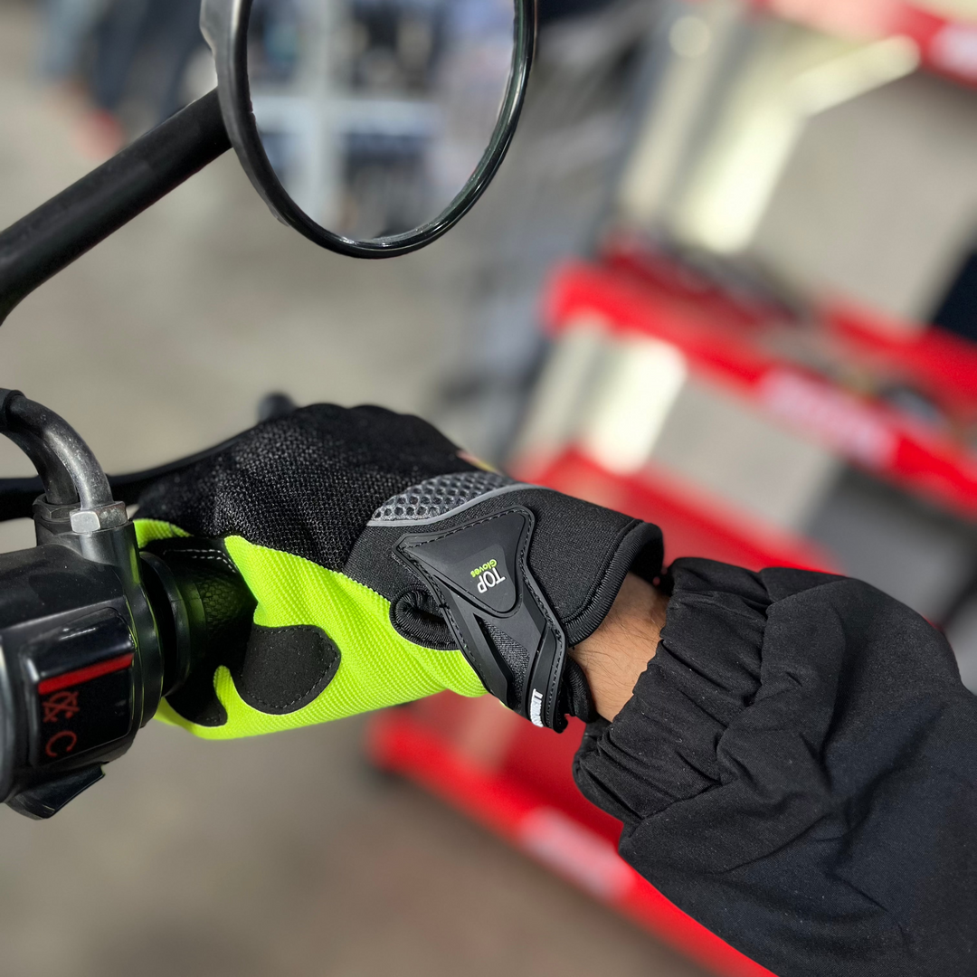 RS SPURTT RS11 gloves, green