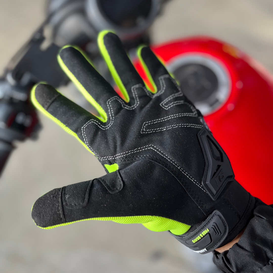 RS SPURTT RS11 gloves, green