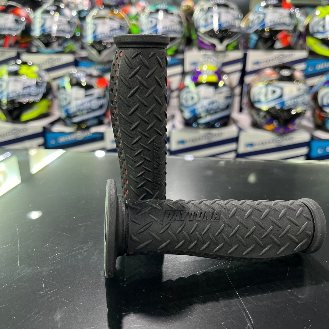 Daytona handlebar grips, model TM GG-D-ADV 122MM
