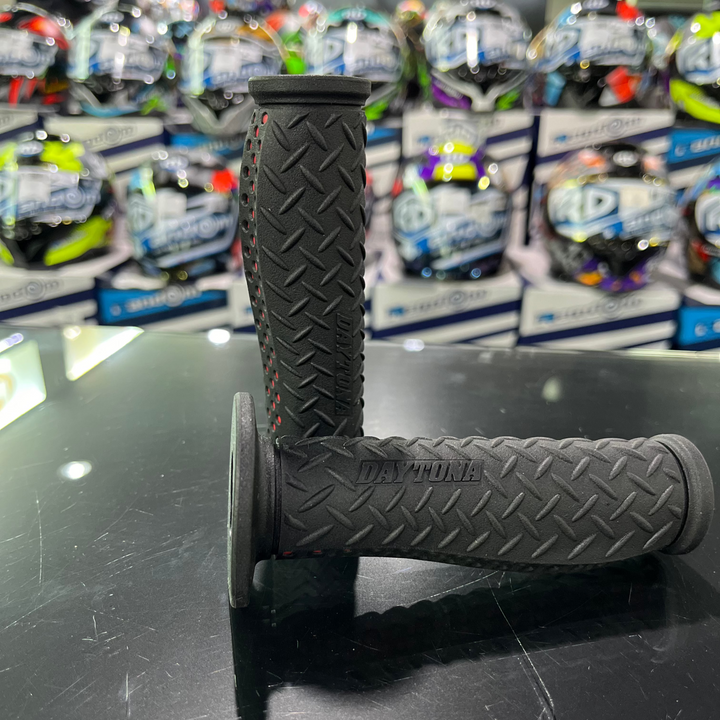 Daytona handlebar grips, model TM GG-D-ADV 122MM