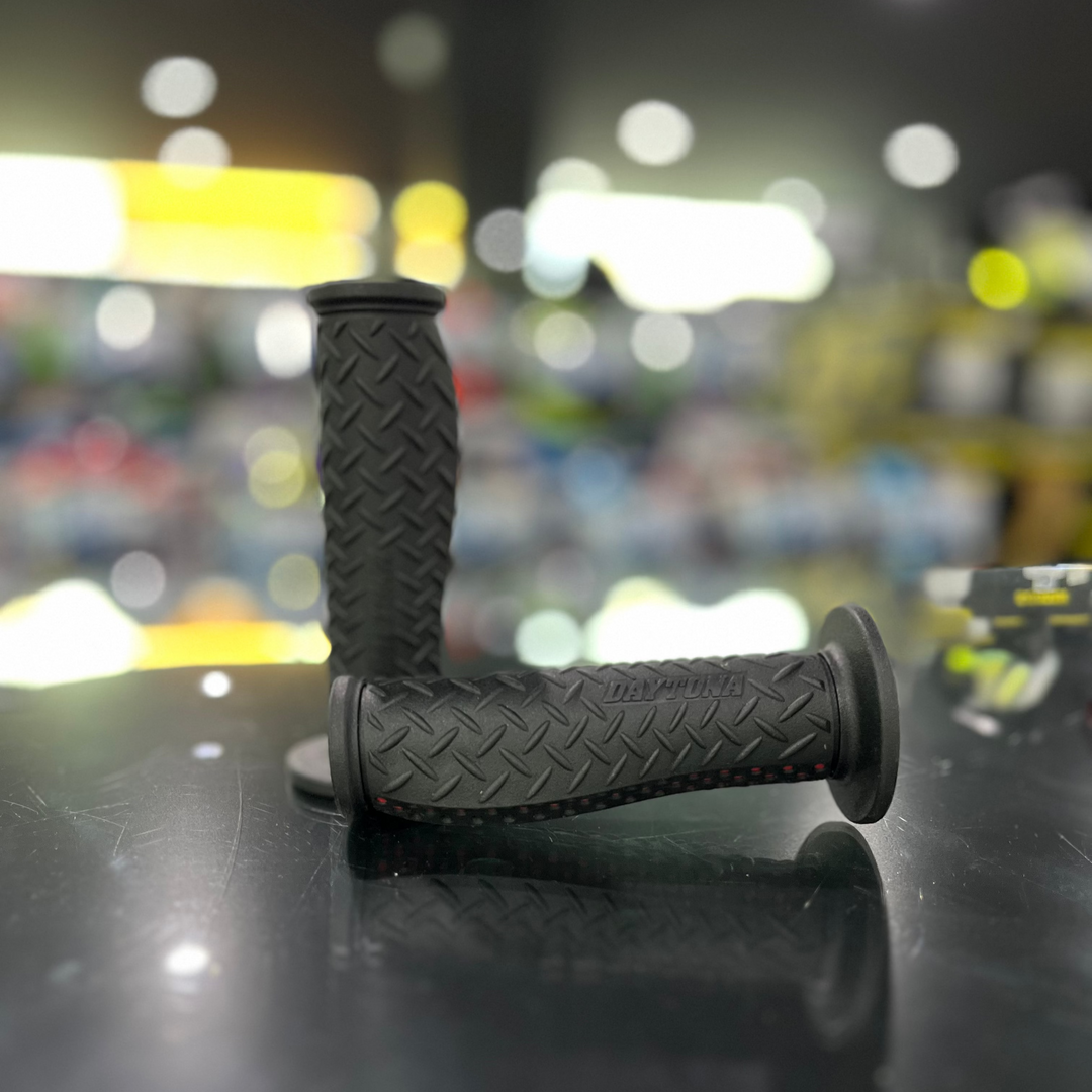 Daytona handlebar grips, model TM GG-D-ADV 122MM
